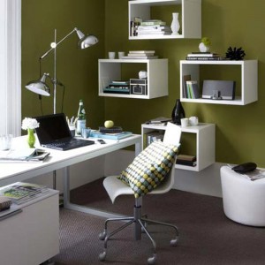 La oficina en casa, muebles de oficina, Single Life es