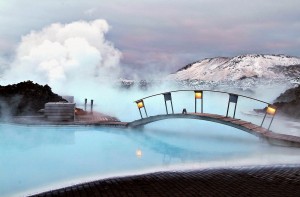 Piscinas impresionantes Blue Lagoon Geothermal Resort Grindavík Islandia