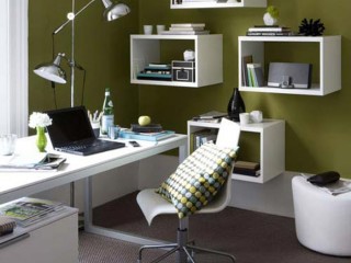 La oficina en casa, muebles de oficina, Single Life es