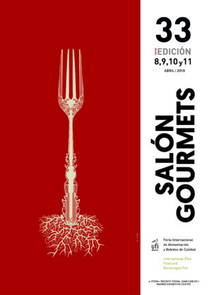 Cartel 33 Salón Gourmets 2019, blog del soltero
